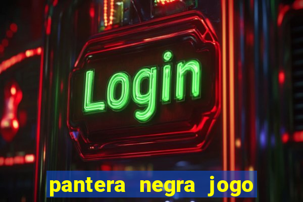 pantera negra jogo do bicho